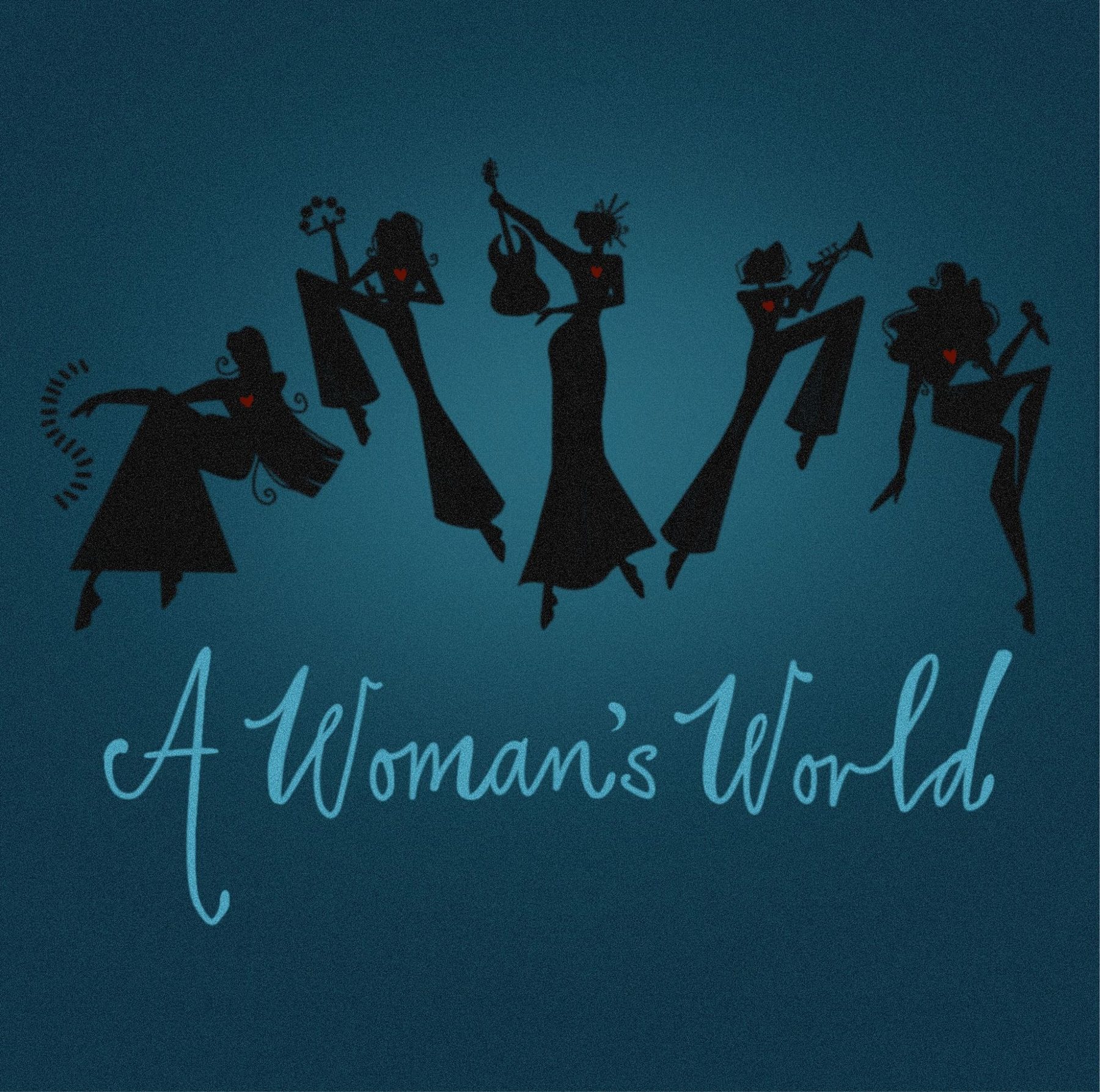A Woman's World album cover by The Sweethearts
